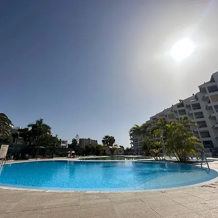 Lovely Central Apartament In Los Cristianos Exterior photo